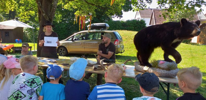 Jäger machen Schule